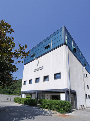 mectron company building in Carasco, Italy