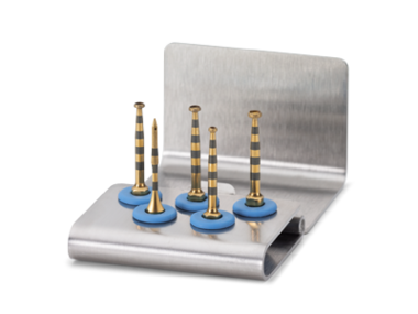 Set de 5 inserts pour la préparation du site implantaire jusqu’à ∅ 3,5 mm