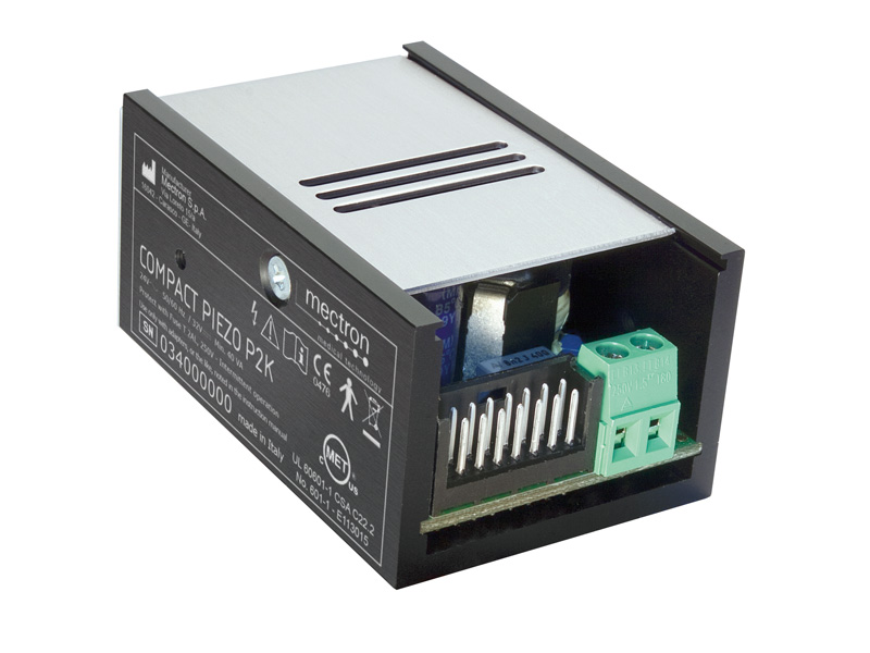 module électronique compact piezo P2K 